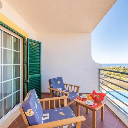 Duplex Mar A Vista, Com Piscina E Linda Vista Mar, A 600m Da Praia! * Portimao
